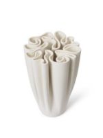 Billede af Ferm Living Dedali Vase H: 25,5 cm - Off-White 