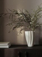 Billede af Ferm Living Dedali Vase H: 25,5 cm - Off-White 
