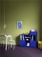 Billede af Montana QS Selection Spin III Reol Til Vinyler Med Sokkel 105x96,6x38 cm - 158 Oat