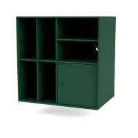 Billede af Montana QS Selection Spin II Reol Til Vinyler Med Ophængsbeslag 69,6x69,6x46,8cm - 136 Pine