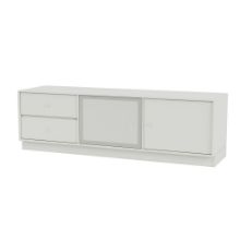 Billede af Montana QS Selection Octave VI Tv-Bord Med Sokkel 42,4x138x38 cm - 09 Nordic