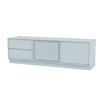 Billede af Montana QS Selection Octave VI Tv-Bord Med Sokkel 42,4x138x38 cm - 148 Flint