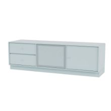 Billede af Montana QS Selection Octave VI Tv-Bord Med Sokkel 42,4x138x38 cm - 148 Flint