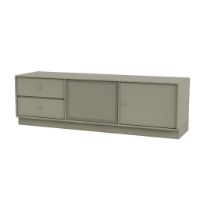 Billede af Montana QS Selection Octave VI Tv-Bord Med Sokkel 42,4x138x38 cm - 144 Fennel