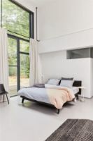 Billede af Auping Original Elevationsseng inkl. Sengebunde 3M og Evolve I Springmadrasser Medium 180x200cm - Deep Black