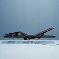 Billede af Auping Original Elevationsseng inkl. Sengebunde 2M og Evolve I Springmadrasser Medium 180x200cm - Deep Black