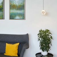 Billede af LOOM Design Ice Ball 1 Pendel Ø: 10,5 cm - Klar 