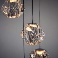 Billede af LOOM Design Ice Ball 5 Pendel Ø: 10,5 cm - Klar 