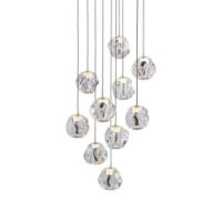 Billede af LOOM Design Ice Ball 10 Pendel Ø: 10,5 cm - Klar