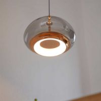 Billede af LOOM Design Avalon Pendel Ø: 20 cm - Rosa Guld 