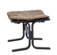 Billede af LK Hjelle Siesta Fiora Fodskammel - Black/Vintage Rangers