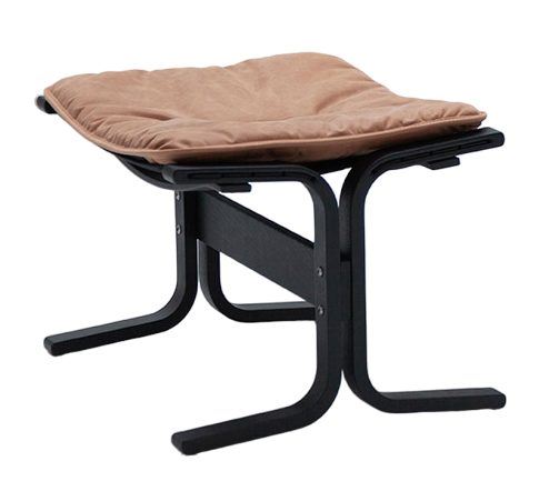 Billede af LK Hjelle Siesta Fiora Fodskammel - Black/Dunes Camel