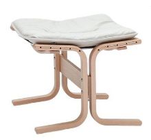 Billede af LK Hjelle Siesta Fiora Fodskammel - Nature/Prescot Lamb