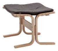 Billede af LK Hjelle Siesta Fiora Fodskammel - Nature/Prescot Chestnut