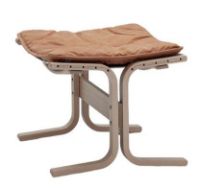 Billede af LK Hjelle Siesta Fiora Fodskammel - Nature/Dunes Cognac