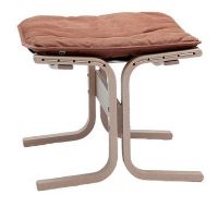 Billede af LK Hjelle Siesta Fiora Fodskammel - Nature/Dunes Rust