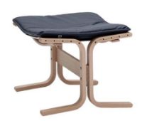 Billede af LK Hjelle Siesta Fiora Fodskammel - Nature/Elmo Rustical Blue