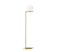 Billede af Flos IC Lights Gulvlampe F1 10 Anniversary H: 135 cm - Gold Plate 24 Carat