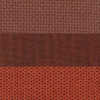 Billede af LK Hjelle Siesta Trio Lænestol Høj Med Armlæn - Nature/Trio Rust