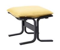 Billede af LK Hjelle Siesta Trio Fodskammel - Black/Trio Yellow