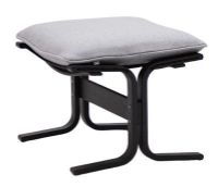 Billede af LK Hjelle Siesta Trio Fodskammel - Black/Trio Pebble