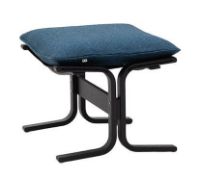 Billede af LK Hjelle Siesta Trio Fodskammel - Black/Trio Dark Blue