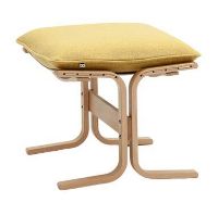 Billede af LK Hjelle Siesta Trio Fodskammel - Nature/Yellow