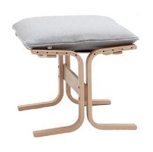 Billede af LK Hjelle Siesta Trio Fodskammel - Nature/Pebble