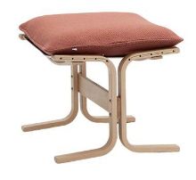 Billede af LK Hjelle Siesta Trio Fodskammel - Nature/Rust