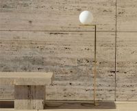 Billede af FLOS IC F1 10 Anniversary Gulvlampe H: 135 cm - Gold