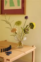 Billede af Hübsch Dash Sofabord 47x80 cm - Eg