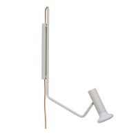 Billede af Hübsch Wally Væglampe H: 58 cm - Sand/Orange