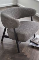 Billede af Mogens Hansen MH Cloud Loungestol - Sortbejdset Eg/Moss 0007