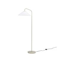 Billede af Hübsch Solid Gulvlampe H: 158 cm - Sand/Hvid FORUDBESTIL: MAJ 