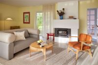 Billede af Hübsch Solid Gulvlampe H: 158 cm - Sand/Hvid FORUDBESTIL: MAJ 