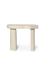 Billede af Ferm Living Staffa Console Table 85x100,8 cm - Ivory