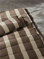 Billede af Ferm Living Strand Cushion 30x72 cm - Carob Brown/Parchment
