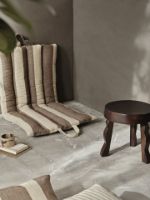 Billede af Ferm Living Strand Folding Mat 50x100 cm - Carob Brown/Parchment