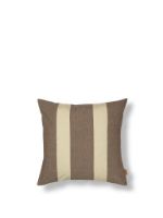 Billede af Ferm Living Strand Outdoor Cushion 50x50 cm - Carob Brown/Parchment