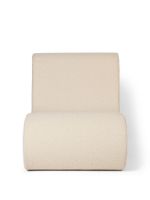 Billede af Ferm Living Rouli Center Module 76x108 cm - Pure Bouclé/Off-White