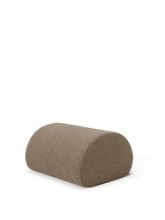 Billede af Ferm Living Rouli Pouf 38x67 cm - Pure Bouclé/Sand