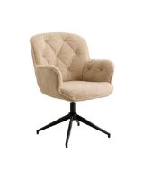 Billede af Nordal LEA Kontorstol - Boucle/Beige