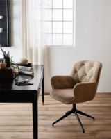 Billede af Nordal LEA Kontorstol - Boucle/Beige