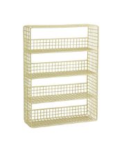 Billede af Nordal KIKORI Hylde 55x40 cm - Gul