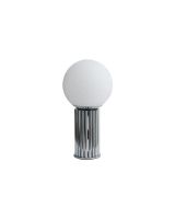 Billede af Nordal HERMES Bordlampe H: 38,5 cm - Krom