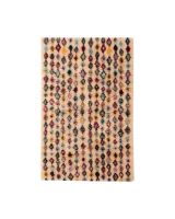 Billede af Nordal POPPY Tæppe 200x140 cm - Multi