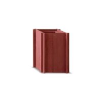 Billede af Squarely Copenhagen BloomSMALL 18x24 cm - Terracotta Red