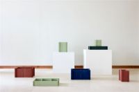 Billede af Squarely Copenhagen BloomSMALL 18x24 cm - Terracotta Red