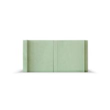 Billede af Squarely Copenhagen BloomWIDE 47x25x23 cm - Meadow Green
