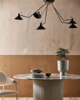 Billede af Nordal GALOA Urtepotte S H: 30 cm - Beige